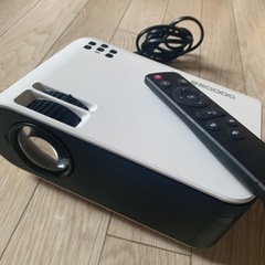明後日まで！Goodee W18 ホームプロジェクター