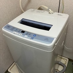 洗濯機【受け渡し者決まりました】