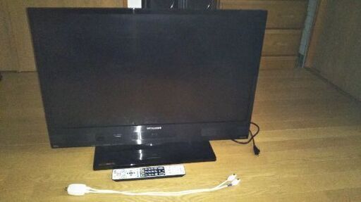 三菱 DVD一体型　液晶テレビ　 32型