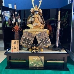 5月人形　鎧兜甲冑セット