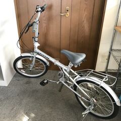 【6/17販売済】 MARUISHI 折り畳み自転車 20インチ CRUISIN 丸石 北3
