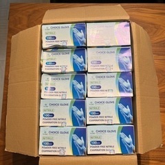 訳あり品‼️在庫多数あり格安ニトリルグローブ　ゴム手袋の画像