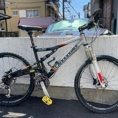 MTB キャノンデール　rush rep
