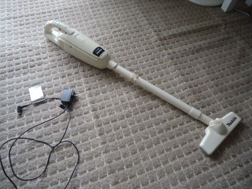 掃除機　充電式　マキタ　ターボⅡ　コードレス　充電式クリーナー