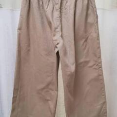 新品 ワイドパンツ チノパン Ｌサイズの画像