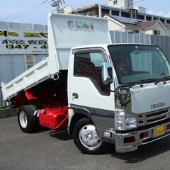 エルフ　2ｔ　荷台塗装済　１年車検付