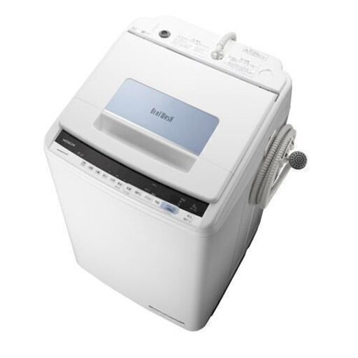 ！お話し中！【中古】日立 BW-T805 全自動洗濯機 ビートウォッシュ （洗濯8.0kg）