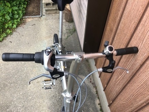 YS-11BIKE 超軽量折りたたみ自転車