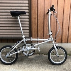 YS-11BIKE 超軽量折りたたみ自転車