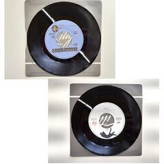2枚セット EP 玉置浩二 「キ・ツ・イ」 「ALL I DO」】シティポップ 昭和 レコード 安全地帯 KITTY キティ 7DS0210 7DSS0170 札幌 本郷通店の画像