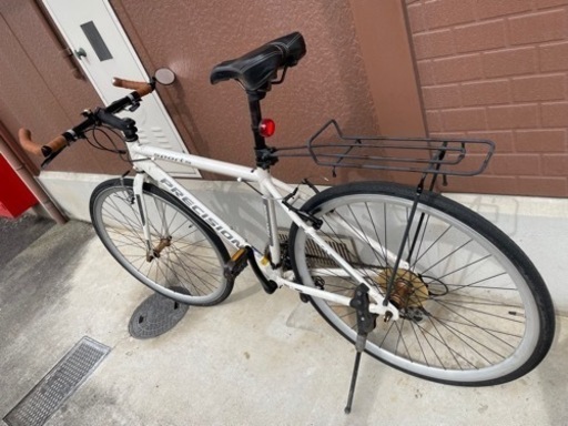 クロスバイク プレシジョンスポーツ ホワイト