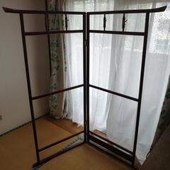 アンティーク家具　昭和　着物　エモン掛け➡値下げ