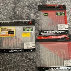 ダイワ　ジグヘッド・ワーム・ケース一式の画像