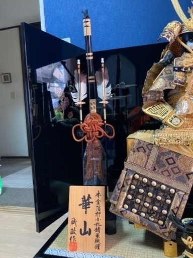 5月人形　鎧兜甲冑セット