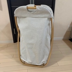 ニトリ　バンブーランドリーハンパー