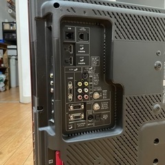 シャープAQUOS 液晶テレビ26型　亀山モデルの画像