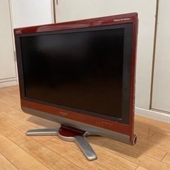 シャープAQUOS 液晶テレビ26型　亀山モデルの画像