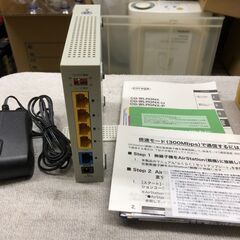 Corega(コレガ)150Mbps IEEE802.11n/g/b対応 無線LANルーター CG-WLRGNX 中古動作品の画像
