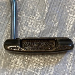 希少 PING KUSHIN 85029 パター