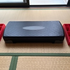 踏み台昇降の画像