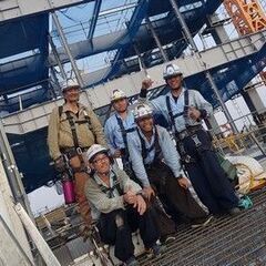 鉄骨建方（鳶）募集！未経験スタートの採用実績も多数あり！経験者も歓迎！
