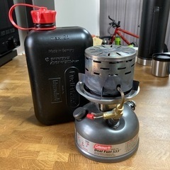 コールマン　シングルバーナー　533 セット　2セット
