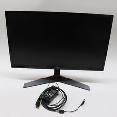 LG　23.8インチ　ゲーミングモニター　24MP59G-P　液...