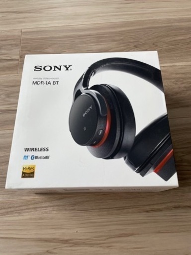 sony MDR-A1 BT Bluetooth ワイヤレスヘッドフォン