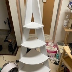 円形コーナーラック