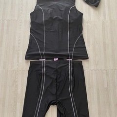 フィットネス水着 3点セットの画像