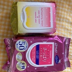 サラッと爽快シート メイク落とし