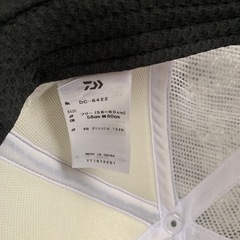 ほぼ新品！ダイワキャップの画像