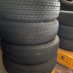 アルミホイール付 タイヤセット☆155/65R13☆ルークス ライフ ekワゴン