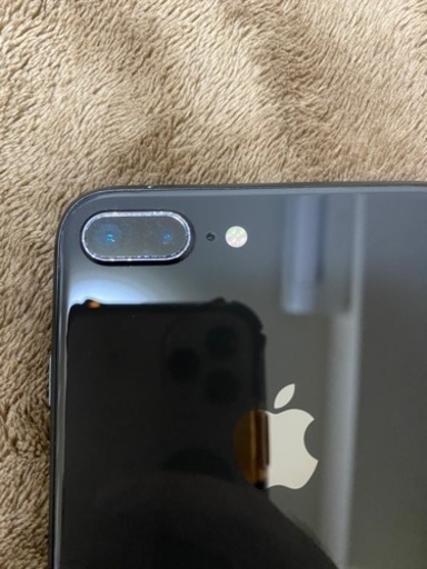 電池100% iPhone 8 Plus BLACK 256GB SIMフリー