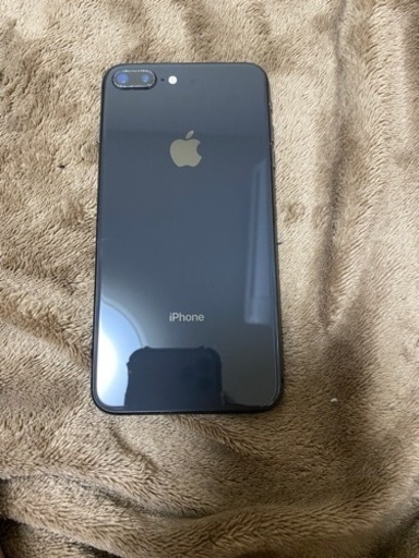 電池100% iPhone 8 Plus BLACK 256GB SIMフリー
