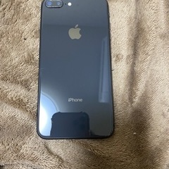 電池100% iPhone 8 Plus BLACK 256GB SIMフリー