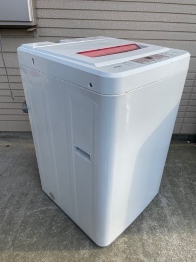 アクア　全自動洗濯機　6kg