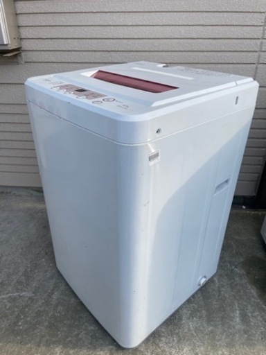 アクア　全自動洗濯機　6kg