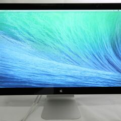 Apple LED シネマディスプレイ MB382J/A 24イ...