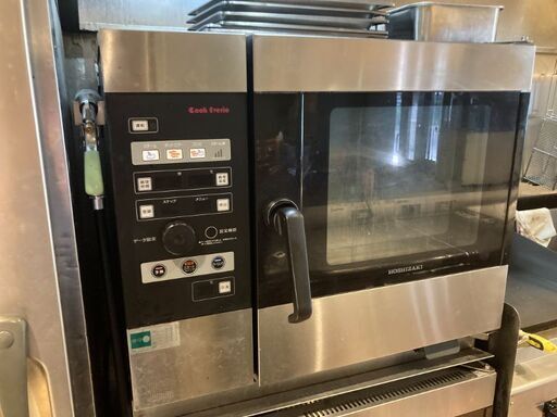 ⑥ホシザキ スチーム コンベクションオーブン 中古 厨房機器