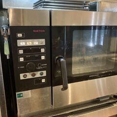 ⑥ホシザキ スチーム コンベクションオーブン 中古 厨房機器