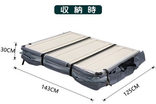 ▲新品▲ ルーフテント Ｃ型 140  ポップアップ式