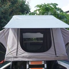 ▲新品▲ ルーフテント Ｃ型 140  ポップアップ式の画像