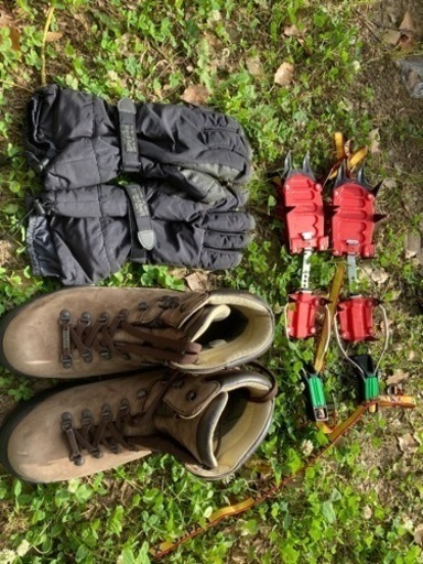 夏山、冬山装備一式（値下げしました。）