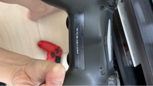 PS4 コントローラ2個