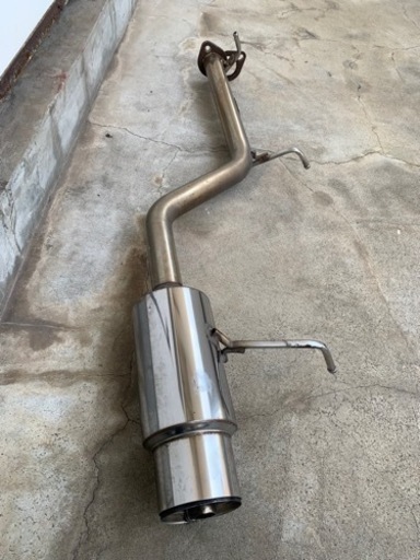 ワゴンR CT21S CT51S マフラー　リアピース　サイレンサー付き