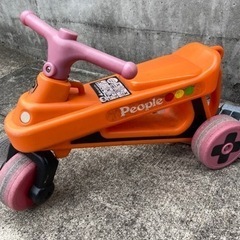 三輪車　中古の画像