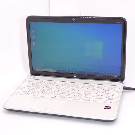 中古美品 爆速SSD 15インチ ノートパソコン HP Pavilion g6 AMD A4-4300M 4GB DVDRW 無線 Wi-Fi webカメラ Windows10 Office