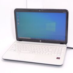 中古美品 爆速SSD 15インチ ノートパソコン HP Pavilion g6 AMD A4