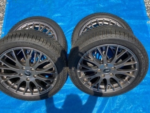 ★スタッドレス　ホイール　4本セット　17インチ　美品